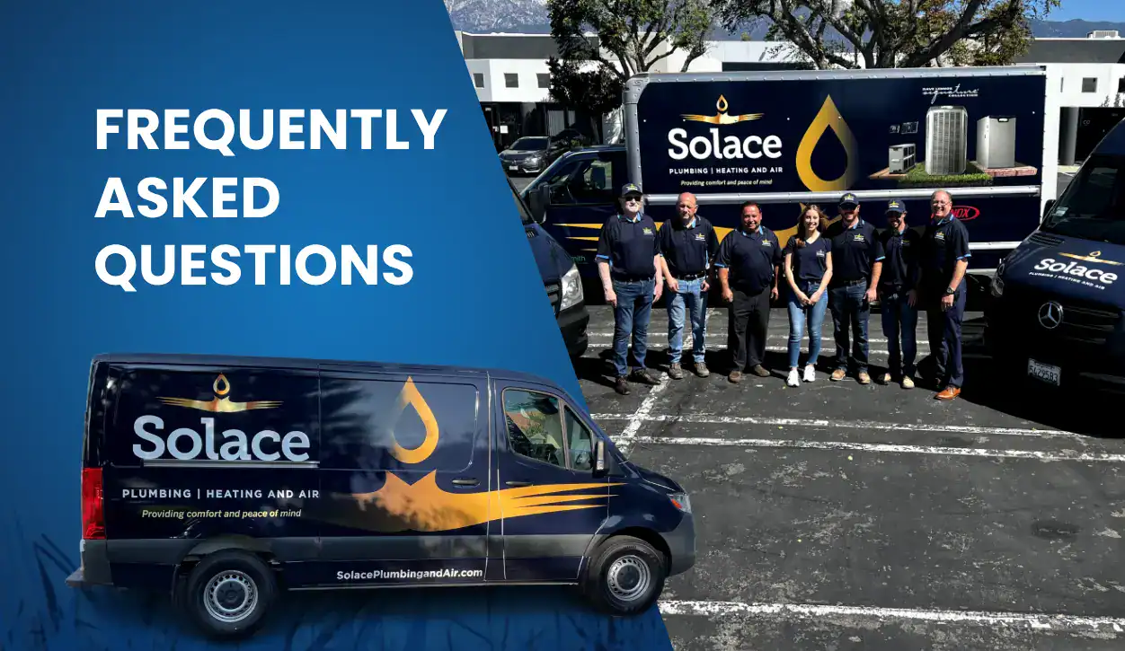 FAQs-Solace Plumbing Heating and Air Logo