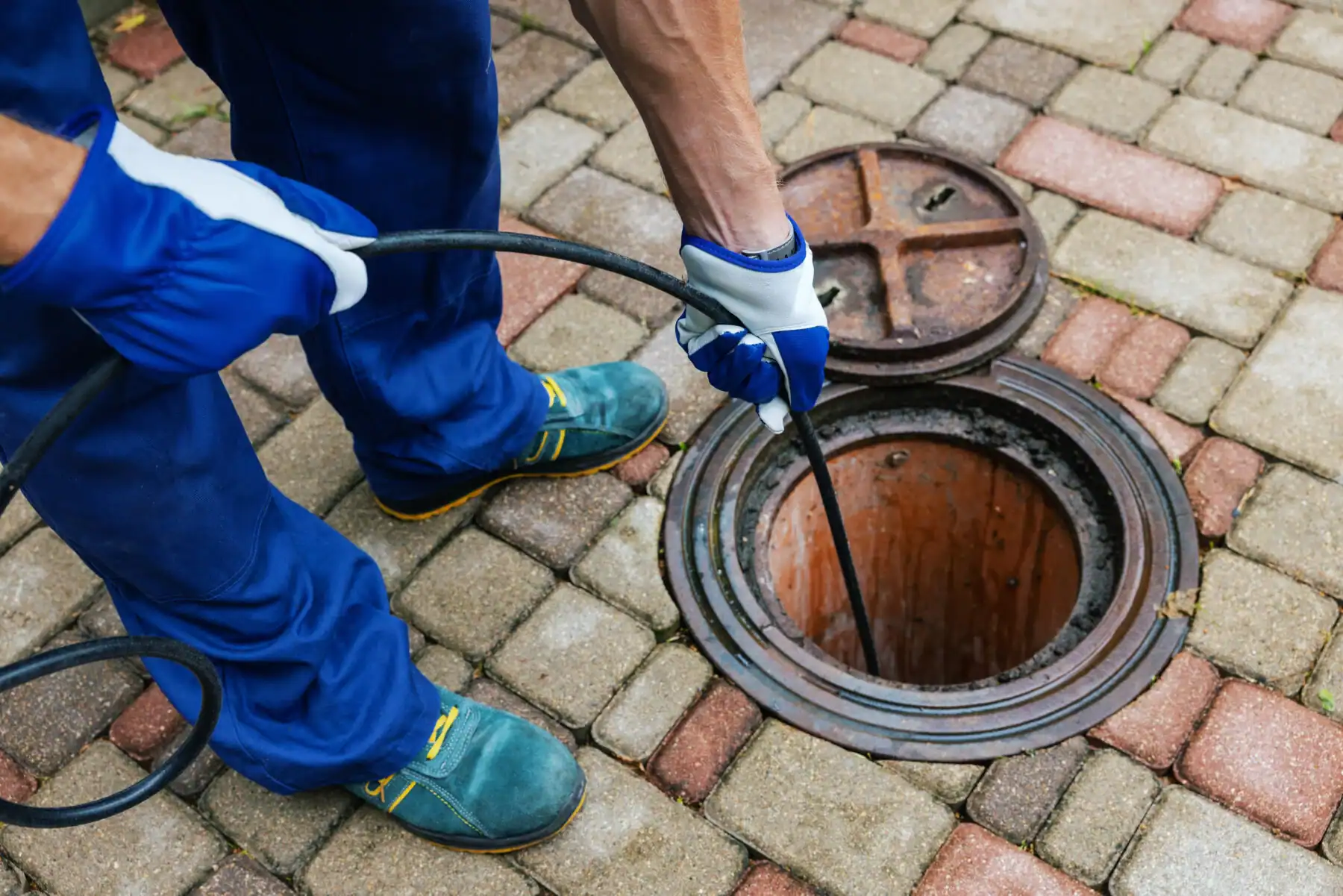 Sewer Line Inspection 
