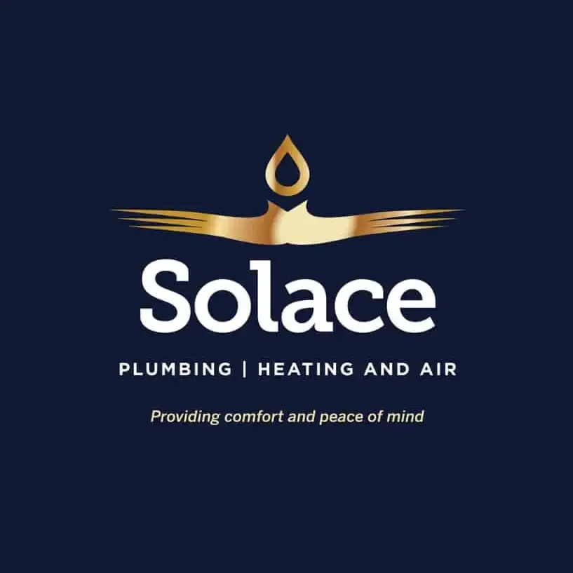 Solace Plumbing Heating and Air Logo